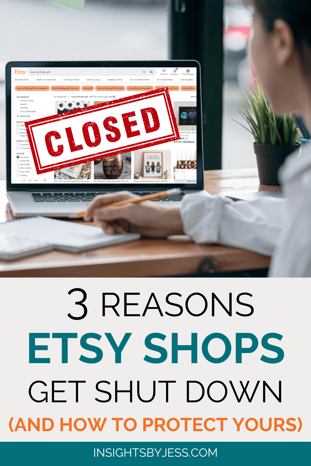 Why Was My Etsy Account Suspended? Common Reasons Explained ...